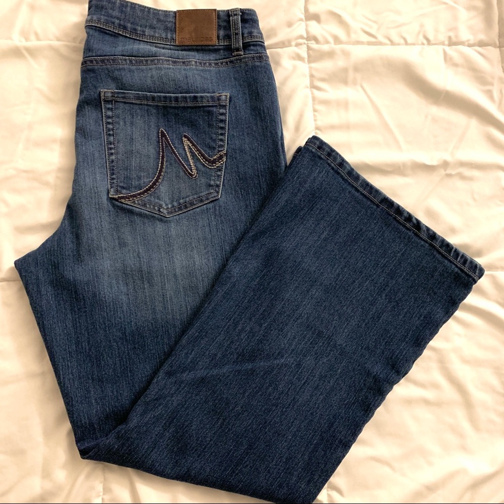 Maurices Denim Flex Flare Jeans 14 X-Short